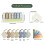 Pill Box 7 Day: Non-Slip Luminous Large Capacity Silicone Pill Container for Easy Organization 2