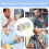 Pill Box 7 Day: Non-Slip Luminous Large Capacity Silicone Pill Container for Easy Organization 3