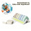 Pill Box 7 Day: Non-Slip Luminous Large Capacity Silicone Pill Container for Easy Organization 7