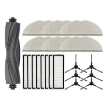Convient pour (S10/pour Trouver S10/S10 /pour Trouver S10 ) Brosse Hepa Filtre Mop Tissu Accessoires Remplacement 21 Pièces