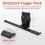 Weight Vest Hanger Wall Mount with Rubber Coating 9