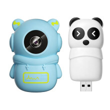 Car Baby Monitor Wireless CarPlay & Android Auto  Voice Control 5GHz WiFi Super Wide Angle Baby Monitor with Stand