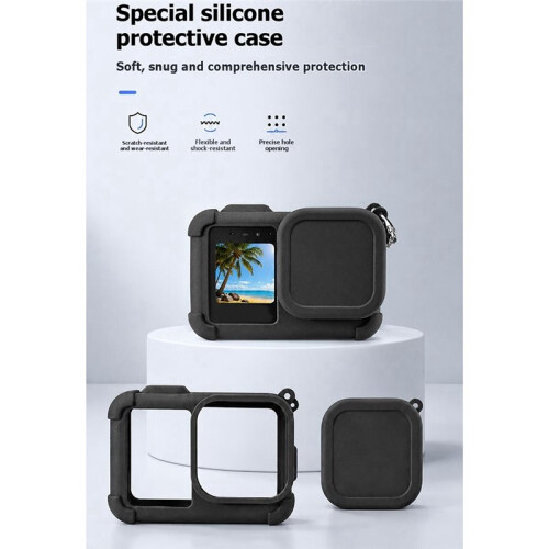 Silicone Case for  Mission 1 with Lens Protector Cover Camera Accessories Case 2