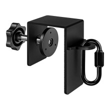 Heavy Duty Door Anchor Attachment, Workout Door Mount Anchors for Garage Home Gym Strength Training