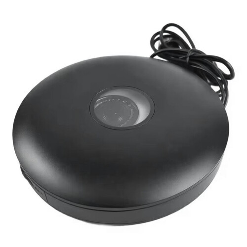 Car External CD Player USB Power Input Plays WAV Lossless Audio for Car