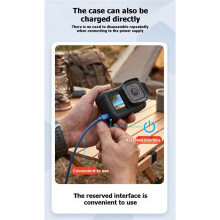Silicone Case for Mission 1 with Lens Protector Cover Camera Accessories Case