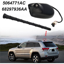Autodachantenne, Antennenfuß, Antennenmast 5064771AC 5064688AA für Grand Cherokee AM/FM 8 Zoll 68297936AA