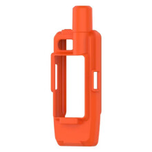 Silicone Protective Cover for  GPSMAP H1, GPS Device Case with Full Body Shock Absorption Shell Orange