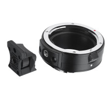 Adaptador de Lente EF- R com Foco Automático Eletrônico: Adaptador de Montagem EF para R para Lentes para EF/EF-S em Câmeras R e RP