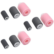 Set van 3 Papierscheidingsrollen voor ADV 6055 6065 6075 6255 6275 8105 8095 8085 8205 8505 6575 6555