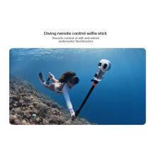 Underwater Selfie Stick with Remote for X6,X4 Air,X5,Ace Pro2 60m Waterproof 88cm Selfie Stick
