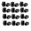 24Pcs Cat6 RJ45 Adapter Insert Inline Coupler CAT6 Network Straight-Through Connector for RJ45 CAT6 Coupler 1