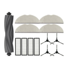 Fit for( S10 / Trouver S10 / S10 / Trouver S10 ) Brush Hepa Filter Mop Cloth Accessories Replacement 13PCS