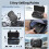 BRDRC Hard Shell Carry Case for  Osmo Pocket 4 Pro Waterproof Shockproof Storage Box Protective Carrying Bag Accessory 4