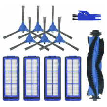 For 11S Max 15C Max 30C Max Robot Vacuum Cleaner Main Brush Side Brush HEPA Filter Main Brush Cover Replacement