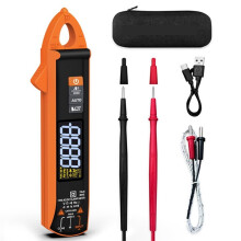 Digitales Zangenmultimeter 100 A 6000 Stellen Echter EffektivWert Hohe Genauigkeit Kapazität NCV Ohm Hz Spannungstester