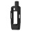 Silicone Protective Cover for  GPSMAP H1, GPS Device Case with Full Body Shock Absorption Shell Black 1