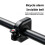 ACRUNU Sonnette de Vélo avec Traceur, Compatible avec Localiser pour , 22,2-31,8 mm 5