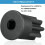 J-38587-A Engine Barring/Turning Socket Wrench Tool Fit for  (CAT) EUI/MUI & Mack Engines 4