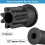 J-38587-A Engine Barring/Turning Socket Wrench Tool Fit for  (CAT) EUI/MUI & Mack Engines 5