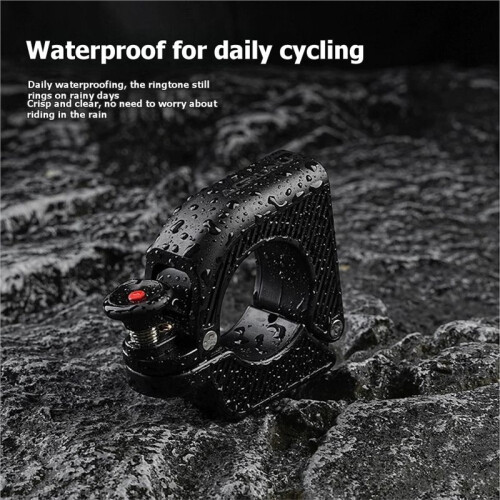 ACRUNU Sonnette de Vélo avec Traceur, Compatible avec Localiser pour , 22,2-31,8 mm 2