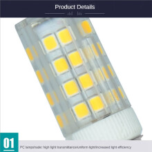 Lampada A Mais A Vite E14 per Frigorifero, Lampada A Mais A LED per Uso Domestico e Commerciale, Lampadina A Perline, Lampada Antigelo