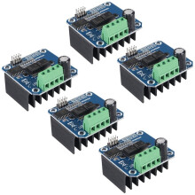 5PCS BTS7960 43A  Stepper Motor Driver Module H-Bridge PWM Board for  Car