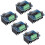 5 Pezzi BTS7960 Modulo Driver per Motore Passo-Passo CC 43A Scheda PWM A Ponte H per  Car 1