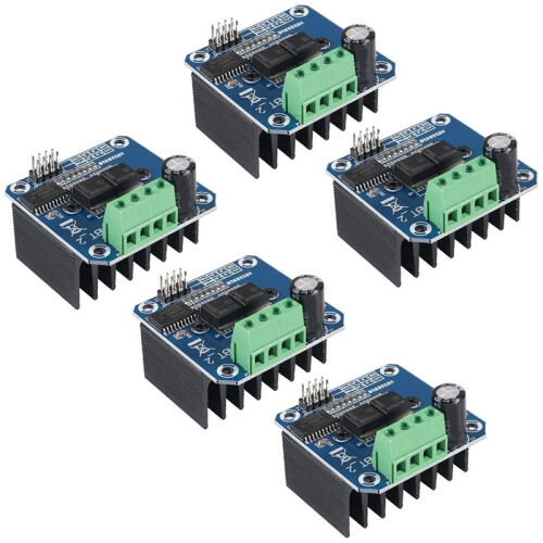 5PCS BTS7960 43A  Stepper Motor Driver Module H-Bridge PWM Board for  Car