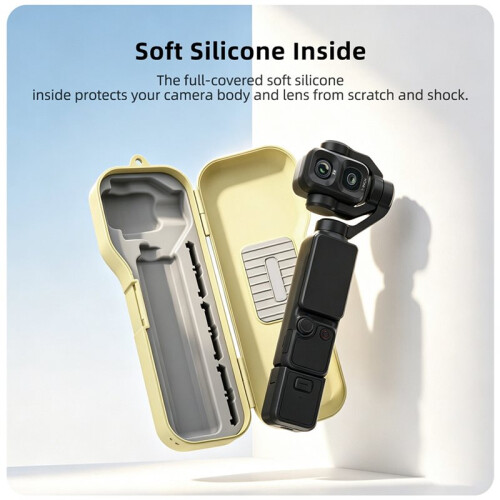 Portable Case for  OSMO Pocket 4P Camera Accessories Hard Shell Protective Cover Gimbal Filter Storage Box