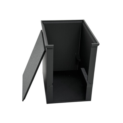 Game Trading Card Holder Deck Box for Board Card Decks , Stackable Card Storage Box with Dustproof Lid