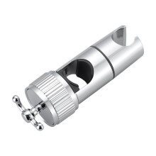 Adjustable Shower Holder - No-Drill 360 Swivel Wall Mount, for Bathroom & Hotel Use