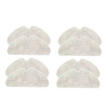 8PCS Cloth Mop for  D10S Pro Robotic Vacuum Cleaner Accessories