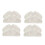 8PCS Cloth Mop for  D10S Pro Robotic Vacuum Cleaner Accessories 1
