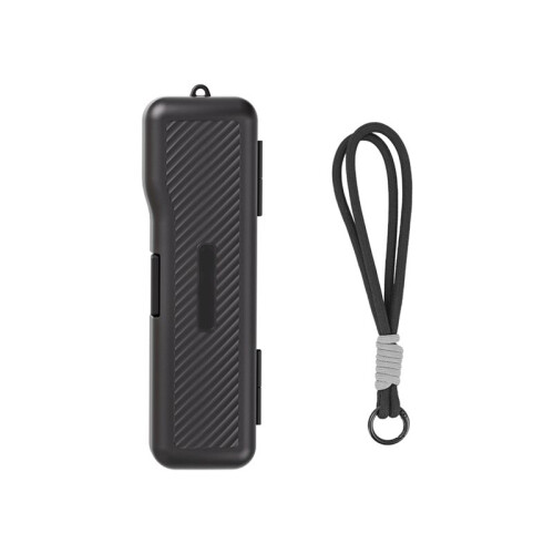 Portable Case for  OSMO Pocket 4 Hard Shell Protective Cover Gimbal Filter Storage Box for  Pocket 3 Camera Black