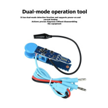 KJ-08 Universal Power Clip No Solder One Click Power for Mobile Phones Motherboard PCB Startup Test Repair Tool