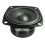 2pcs 3 Inch Fullrange Loudspeaker, Iron Frame Paper Cone 60mm Ferrite Magnet 15W 8Ohm Optional Speaker 2