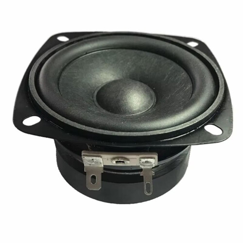 2pcs 3 Inch Fullrange Loudspeaker, Iron Frame Paper Cone 60mm Ferrite Magnet 15W 8Ohm Optional Speaker 1