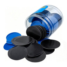 80 Pcs 58mm Tire Repair Patch Round Universal Cold Patch Kit Tire and Tube Patch Repair Kits High Adhesion Patches