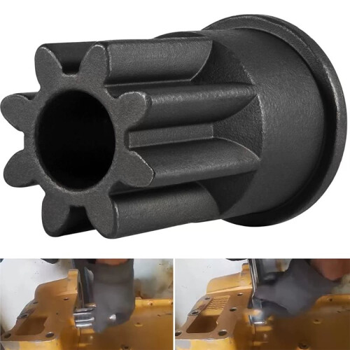 J-38587-A Engine Barring/Turning Socket Wrench Tool Fit for  (CAT) EUI/MUI & Mack Engines 2
