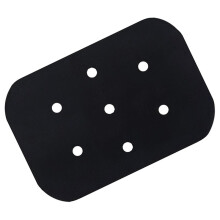 Under Saddle Pad Non Slip Pad Portable Soft Protection Comfortable Padding