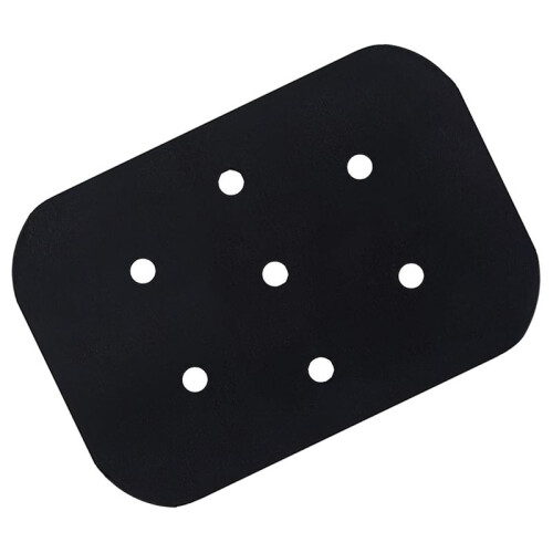 Under Saddle Pad Non Slip Pad Portable Soft Protection Comfortable Padding