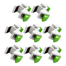 Lot de 8 Pinces de Fixation pour Panneaux de Remplissage de Menuiserie, Gabarit de Traçage pour Meubles, Outil D'Alignement et Positionnement des