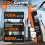 Digital Clamp Meter Multimeter 100A 6000 Digits TRUE RMS High Accuracy Capacitance NCV Ohm Hz Voltage Tester 7
