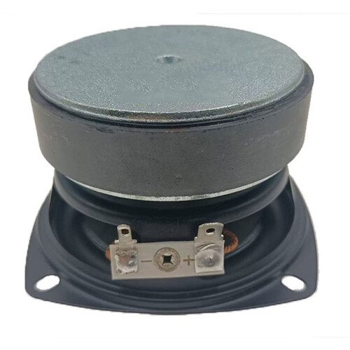 2pcs 3 Inch Fullrange Loudspeaker, Iron Frame Paper Cone 60mm Ferrite Magnet 15W 8Ohm Optional Speaker 2
