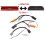 For  Challenger 2008-2015 LED SRT Taillight Conversion Harness Left & Right, Center Harnesses 10