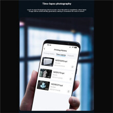 Upgrade K1 AI Camera HD Quality AI DetectionTime-Lapse Filming for K1_K1 MAX 3D Printer Accesoires