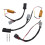For  Challenger 2008-2015 LED SRT Taillight Conversion Harness Left & Right, Center Harnesses 8