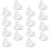 16 Packs Silicone Spout Replacement Soft Spout for  Learner Cup & Active Cup 1