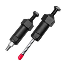 2pcs Grease Fitting Cleaner Tool Clogged Zerk Unclogger for Tractors Hydraulic Pressure Rejuvenator for Auto Farm